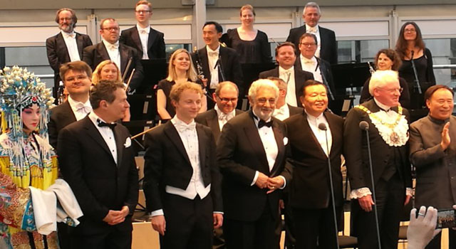 戶外音樂會點亮中英文化交流月