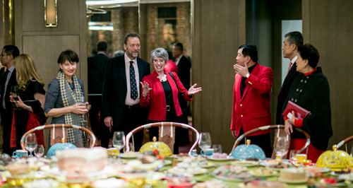 倫敦新春中國文化周