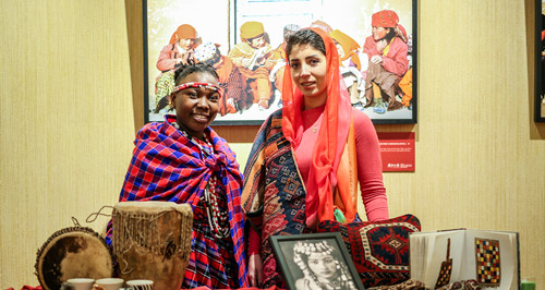 "絲路之旅"攝影展全球巡展-北京站