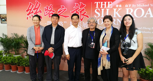 “絲路之旅”亮相2017大理國際影會